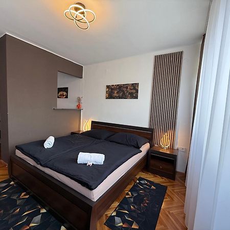 Centrum Apartman Sárospatak Exteriér fotografie