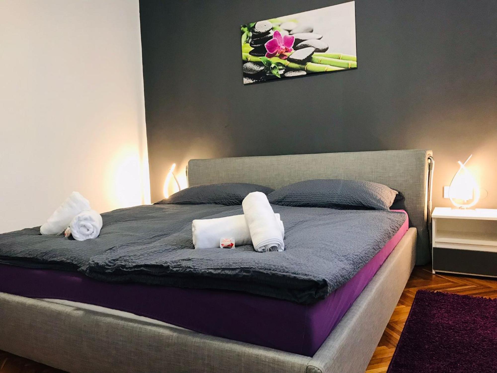 Centrum Apartman Sárospatak Exteriér fotografie