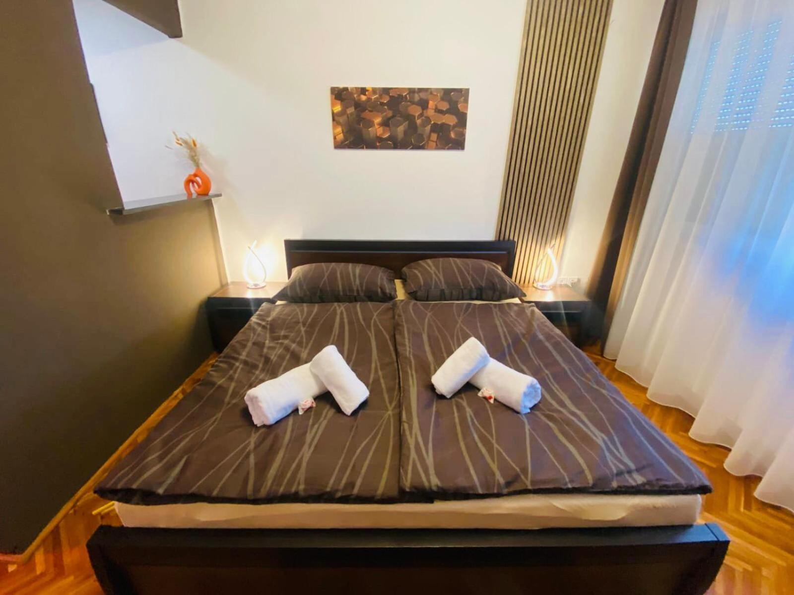Centrum Apartman Sárospatak Exteriér fotografie