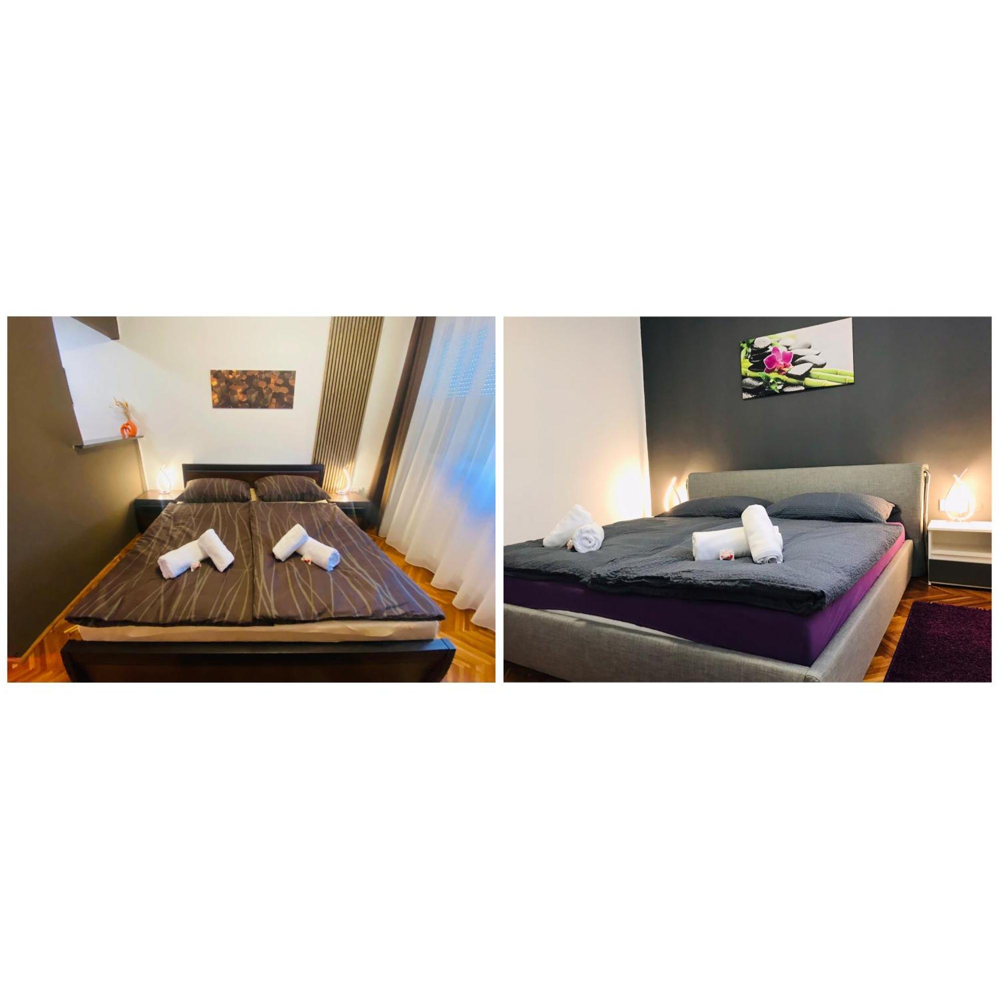 Centrum Apartman Sárospatak Exteriér fotografie