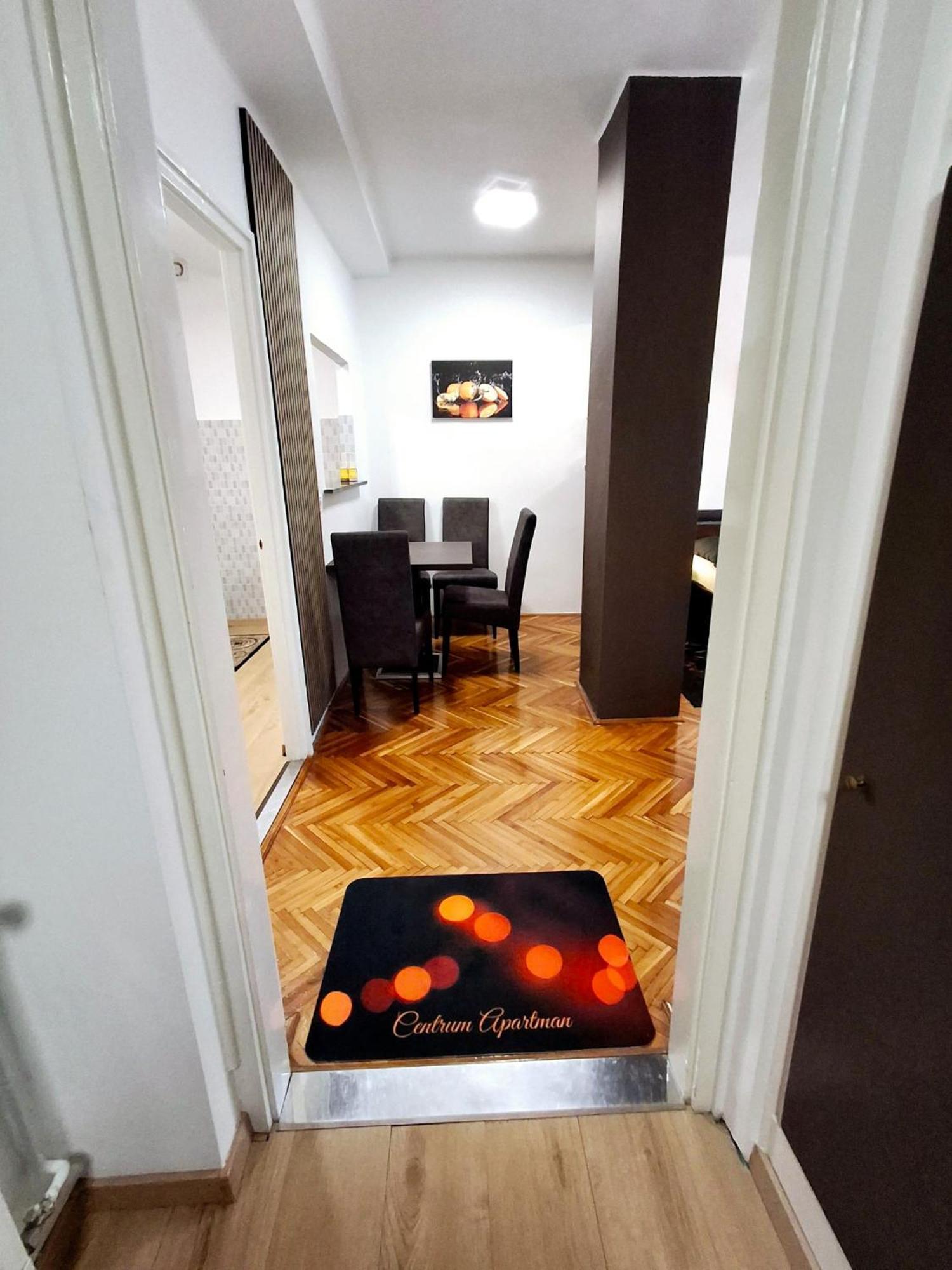 Centrum Apartman Sárospatak Exteriér fotografie