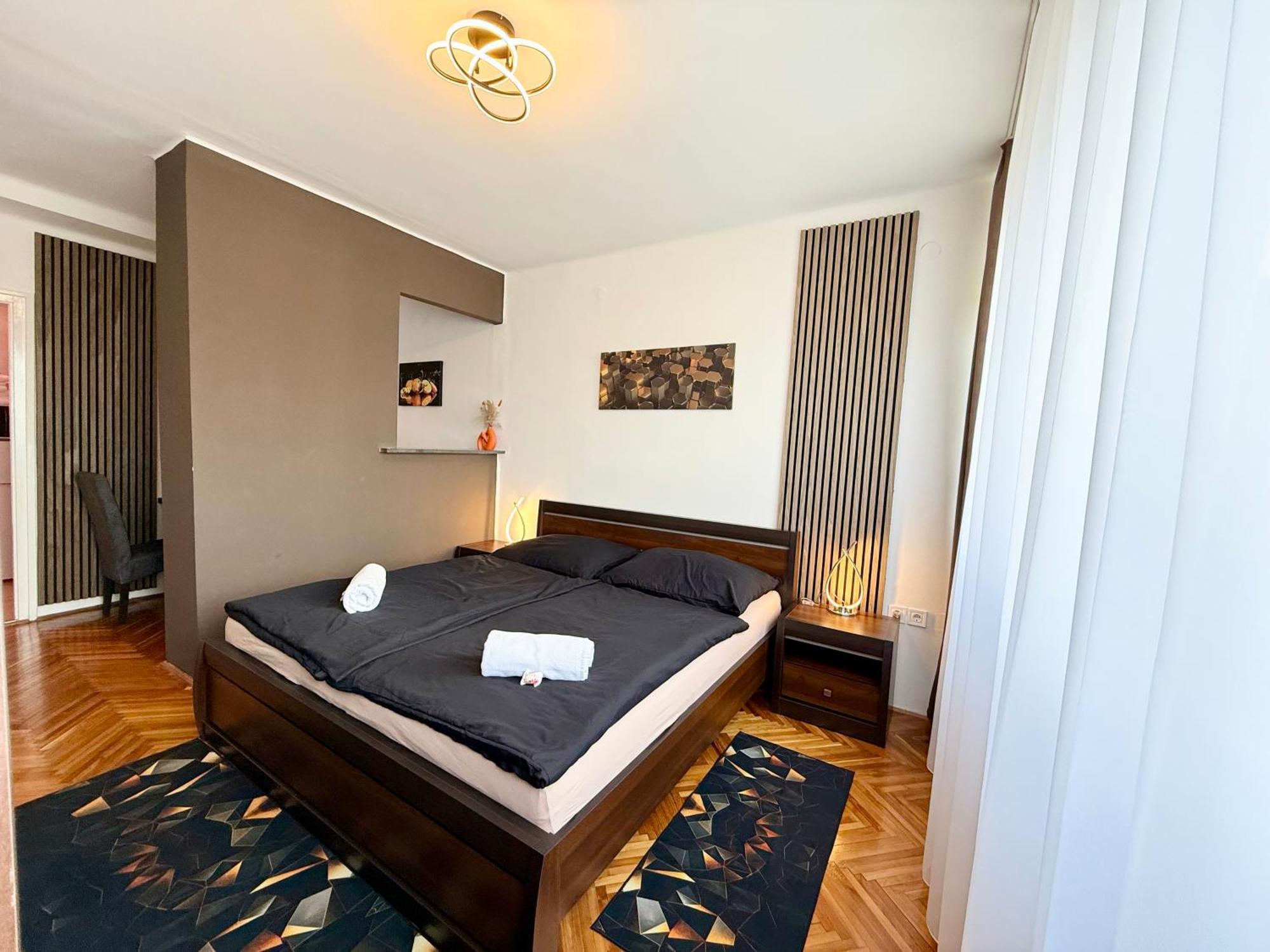 Centrum Apartman Sárospatak Exteriér fotografie